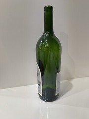VTG SILVER OAK Wine Bottle Empty Magnum 1.5 Liter 1997 Display Man Cave 90’s