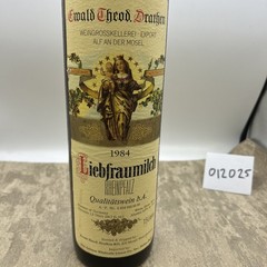 1984 Ewald Theod. Drathen Liebfraumilch white wine Bottle 1.5 Liter