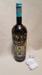 Stella Rosa Black, Empty Bottle With Lights Inside- Halloween Decoration