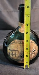 Mateus Green Glass Wine Bottle Product Of Portugal So Grape Stamp U.S. Forces