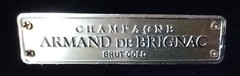 Beautiful Armand De Brignac Ace of Spades Gold Gift Boxes