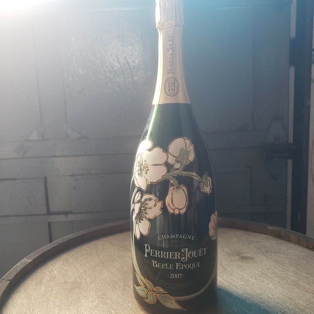 PERRIER JOUET BELLE EPOQUE 2007 FACTICE DUMMY DISPLAY BOTTLE MAGNUM 1.5