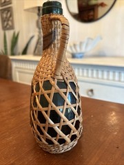 Vintage 50’s/60’s Royal Madeira Rainwater Wine Bottle Empty