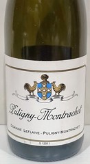 2021 DOMAINE LEFLAIVE PULIGNY-MONTRACHET WHITE WINE 750ML EMPTY BOTTLE-FRANCE