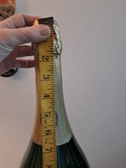 Perrier-Jouet Belle Epoque 2006 Champaign Dummy Display Bottle 2 Feet Tall