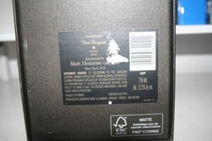 2012 Dom Pérignon Champagne Display Box, (Empty, No Bottle) USED GOOD