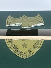 Dom Pérignon Vintage 2008 Empty Champagne Box | Original 750ml Gift Box