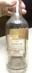 RARE ANTIQUE ORIGINAL  » WHIPPLE CREEK KENTUCKY  » WHISKEY PAPER LABEL BOTTLE!!