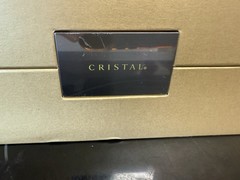 Louis Roederer Cristal 2012 Vintage Champagne box empty gift display box