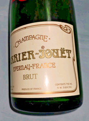 Vtg Perrier Jouet 1978 Brut Champagne green glass 750 mL wine bottle (EMPTY)