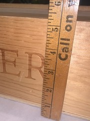 HAFNER Alexander Valley Winery EMPTY Wine Box With Slide Cover
