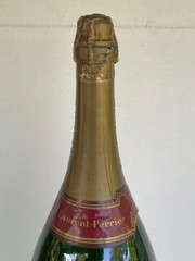 LAURENT PERRIER Brut LP Champagne Large Empty Bottle. Store Display 24” Magnum