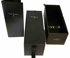 Dom Perignon Vintage 2006 Champagne Box, Bottle (empty) and Booklet – RARE