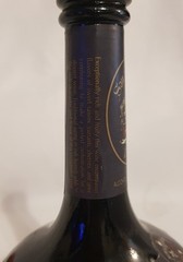 Vintage San Sebastian Port St. Augustine FL Dessert Wine Bottle EMPTY