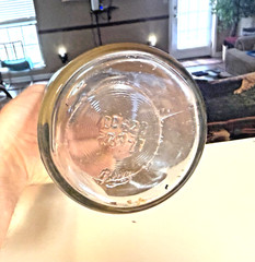 RARE ANTIQUE ORIGINAL  » MOON MOUNTAIN WHISKEY  » PAPER LABEL EMPTY BOTTLE ! NICE