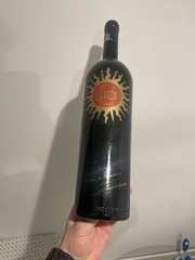 Rare Vintage TANK Wine Bottle Magnum 1999 Luce Della Vite Mondavi 1500ml