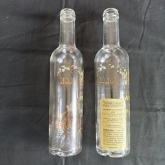 2x Dolce Napa Valley Late Harvest Wine 375ML Empty Bottles; 2006 & 1998