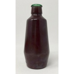 Vintage Bottle J.M. Da Fonseca Azeitão, Portugal, 6.5&Prime; Maroon