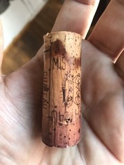 Chateau Mouton Rothschild 1989, Pauillac, Bordeaux Bouteille Vide With Cork