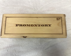 Promontory 2012 Napa Valley Red Wine Single Wooden Box Only 750ML