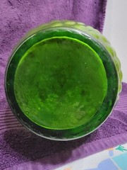 Gallo Wine ~ Half Gallon Flavor Guard Bottle ~ Vintage Green Glass with Grapes