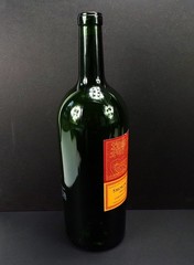 THREE LITER SMOKING LOON Cabernet Sauvignon Empty Display Bottle VTG 2005 16.5&Prime;