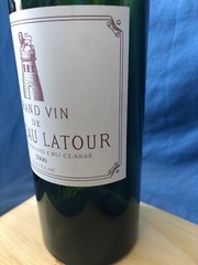 Magnum Grand Vin de Chateau Latour 2000 Pauillac Empty Bottle No Cork 1.5 L