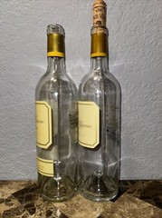 1983 & 2017 Château d&rsquo;Yquem – Sauternes (750ml) EMPTY BOTTLE COLLECTIBLE W/ Cork