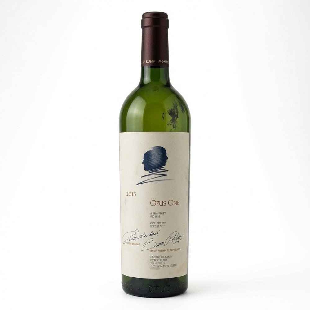 2013 Opus One Napa Valley Red Wine 750ml Robert Mondavi Rothschild Empty Bottle