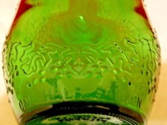 Vtg United Vintner&rsquo;s 4555 Half Gallon Green Glass Bottle Established-Asti-1881