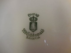 1950&rsquo;s PORCELAIN VASE ADVERTISING « ESTRATTO DI CARNE-L.BIASOLI »GENOVA-ITALY