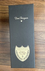 Vintage Dom Perignon 2008 Empty Bottle 750ml Green With Black Box and Booklet