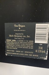 Dom Perignon P2 Empty Champagne Box 2000 Box and Booklet (No Bottle)