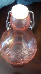 Casadis Milano Jus de Fruits 2 Liter Wine Decanter/Bottle with topper 