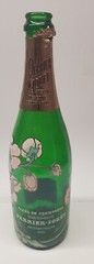 Champagne Perrier-Jouet Fleur de Champagne 1982 One (1) Empty Bottle. Exclusive