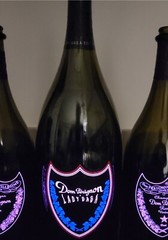 Empty Dom Perignon LADY GAGA