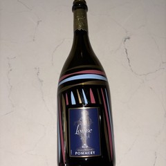2005 Pommery Cuvée Louise Champagne (empty)