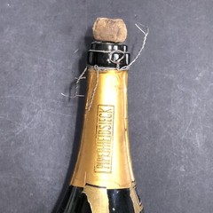 Vintage Piper-Heidsieck EMPTY 3L DOUBLE MAGNUM Champagne Bottle Reims, France