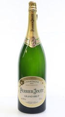 PERRIER-JOUET Grand Brut 3000ml Magnum Factice Display Dummy Champagne Bottle
