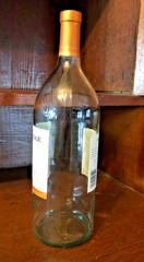 Woodbridge EMPTY Wine Bottle Moscato 2016 1.5L Robert Mondavi