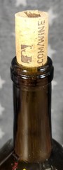 2016 Chicago Cubs Empty Wine Bottle with Cork