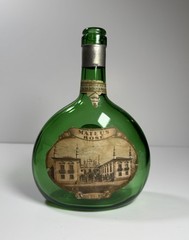 Vintage Mateus Rosé Green Glass Empty Wine Bottle – Sogrape – Portugal  8¼” Tall