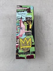 Dom Perignon Jean-Michel Basquiat 2015 Empty Gift Box Champagne Display Case