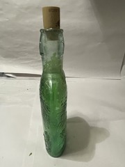 Vintage Embossed Liquor / Wine Bottle Made In Spain 1994 See Description