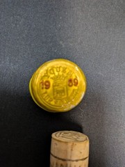 1989 Chateau d&rsquo;Yquem Empty Bottles w/Cork cap seal