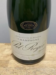 Antique Vintage 1849 Pol Roger Champagne Bottle Epernay France Empty But Sealed
