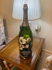 EMPTY 1980 Perrier Jouet eperney Champagne Dummy Display piece large