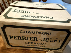 Perrier-Jouet 1985 750ml Fleur De Champagne Case of Empty Bottles