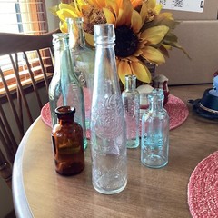 Vintage Garrett & Co Inc Virginia Dare Clear Glass Wine Bottle New York 2/3 Pint