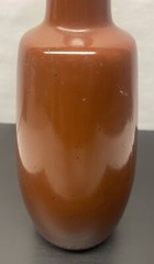 Vintage JM Da Fonseca Lisboa Empty Wine Bottle Portugal Rust Brown ~7”